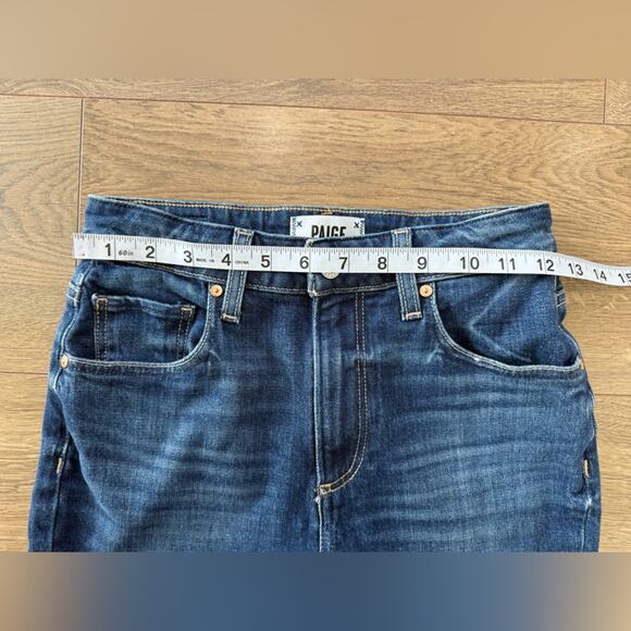 Paige Sarah Slim Jeans In Downtown Wash Size 25 - Picture 10 of 12